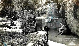 BOU-HANIFIA-LES-THERMES - SOURCE DU PONT - 1953